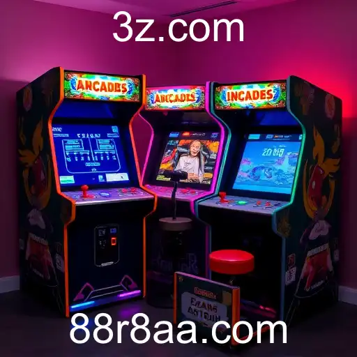 A Fascinante Evolução dos Jogos de Arcade