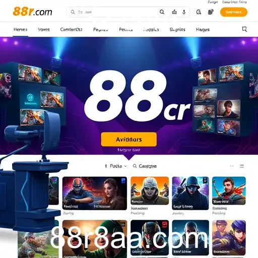 88r.com: O Portal de Jogos que Agita 2026