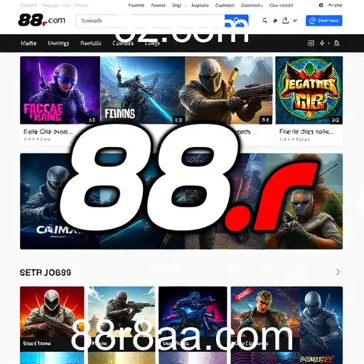 A Ascensão dos Jogos Online no Brasil: O Fenômeno 88r.com